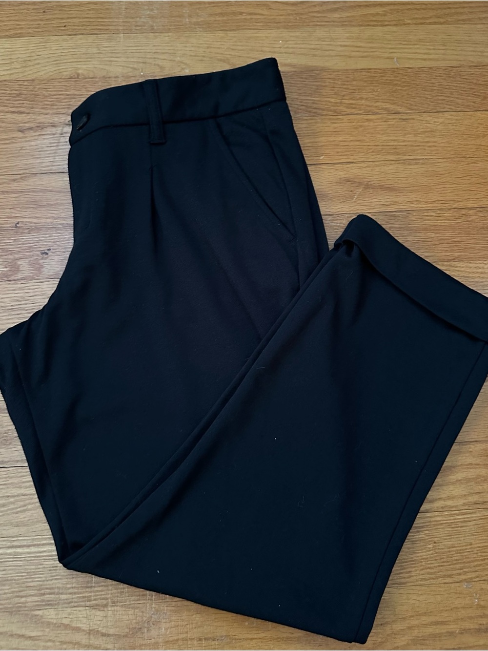 Old Navy Black Women's Dress Pants - Classic Flat Front